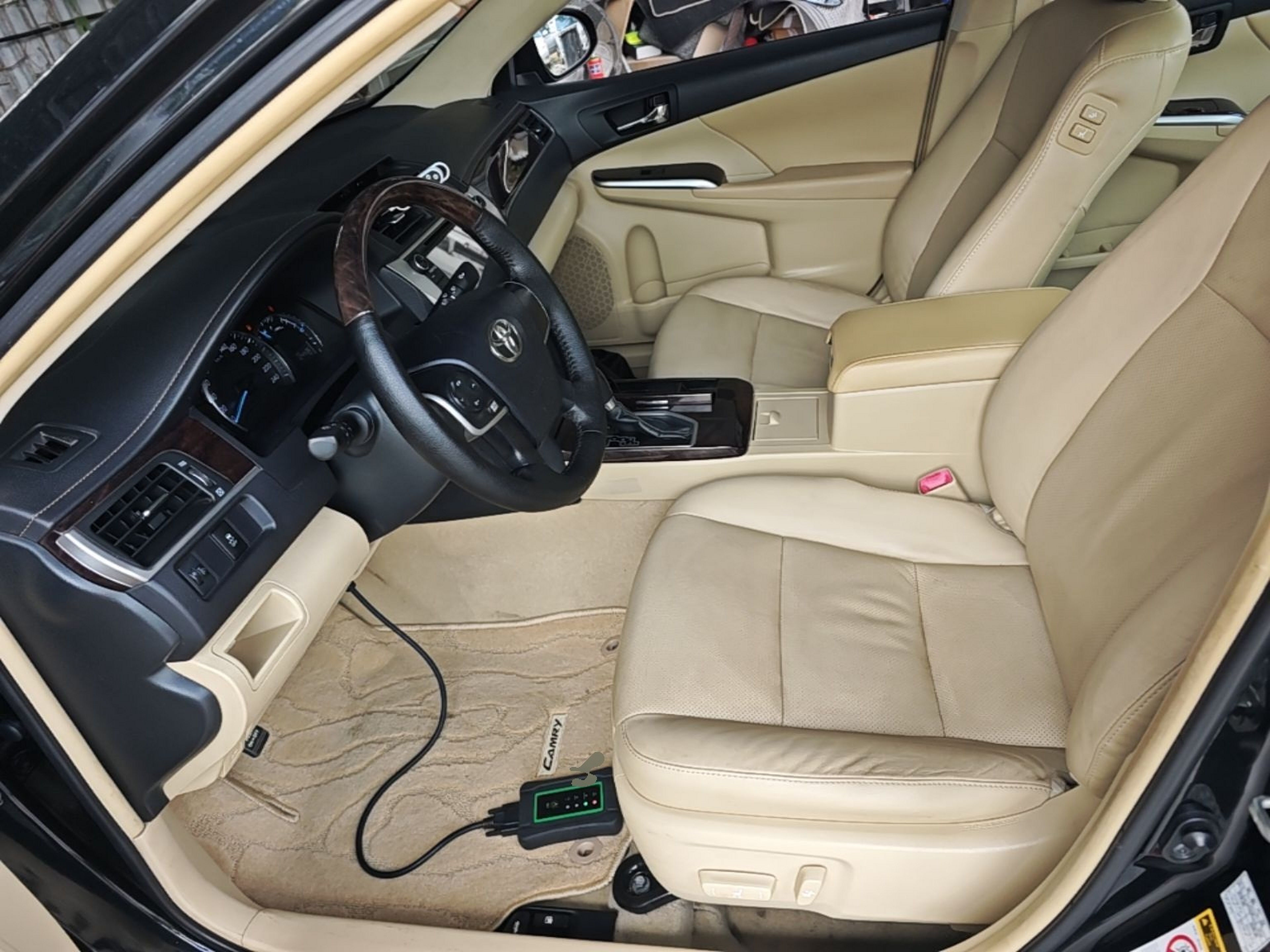 Avant de la voiture