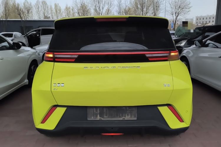 Used BYD Seagull 2023 Free Edition Rear