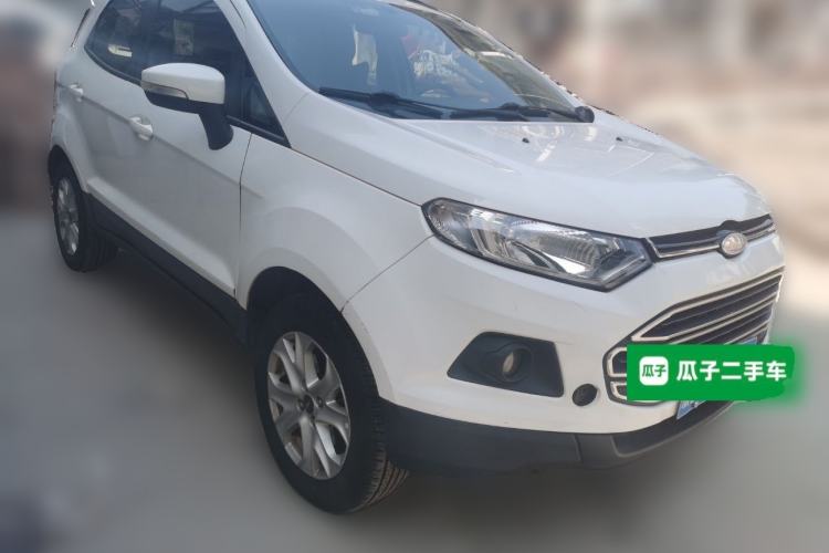 Used Ford EcoSport 2013 1.5L Automatic Fashion Model
