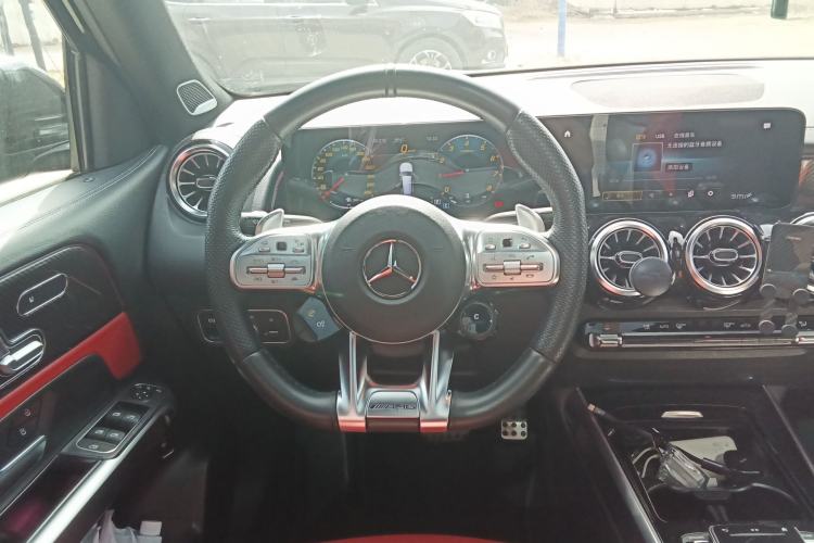 Used Mercedes-Benz GLB AMG 2021-Year Restyled AMG GLB 35 4MATIC