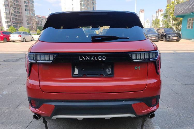 Used Lynk & Co 01 2017 2.0T Four-Wheel Drive Pro Edition