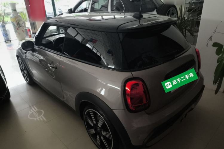 Used MINI 2022 2.0T COOPER S Artist Rear Left 45 Deg