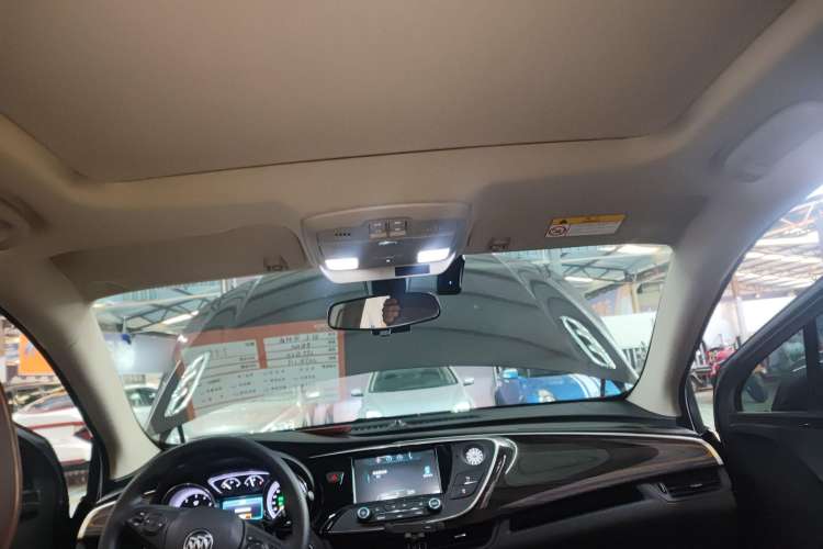 Used Buick Envision 2018 20T Two-Wheel-Drive Leading Model
