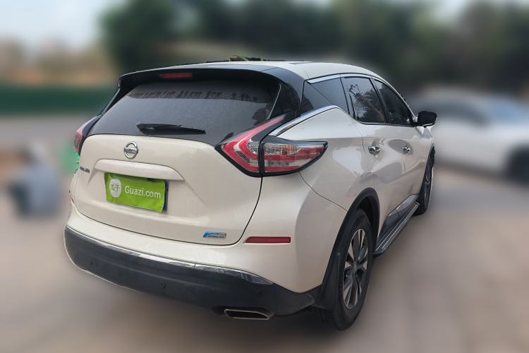 Used Nissan Murano 2021 2.5L XE Two-Wheel Drive Elite Edition Rear Right 45 Deg