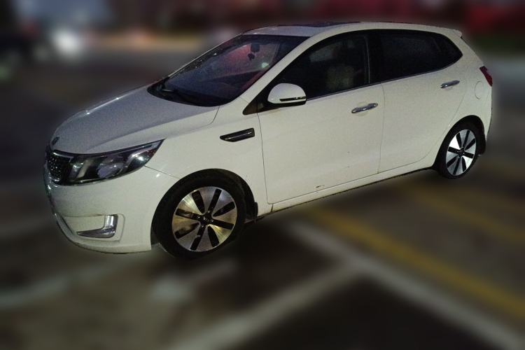 Used Kia K2 2012 Hatchback 1.6L AT Premium Commemorative Edition