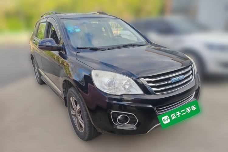 Used Haval H6 2016 Upgraded Model 1.5T Manual Two-Wheel Drive Urban Version

