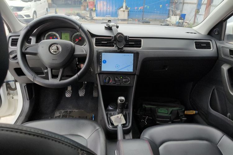 Used Skoda Rapid 2018 1.4L Manual Standard Edition