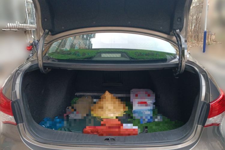 Used Nissan Sylphy 2018 Classic 1.6XE+ CVT Leading Edition Trunk