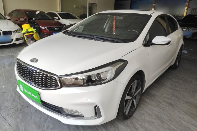 Used Kia K3 2017 1.6L Automatic 15th Anniversary Special Edition GLS Guazi used car, China used car export, Used car for sale, Used cars, Cheapest cars for sale