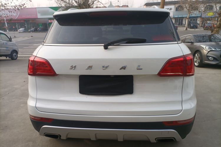 Used Haval H6 Coupe 2015 Blue Label 2.0T Automatic Two-Wheel Drive Elite Model