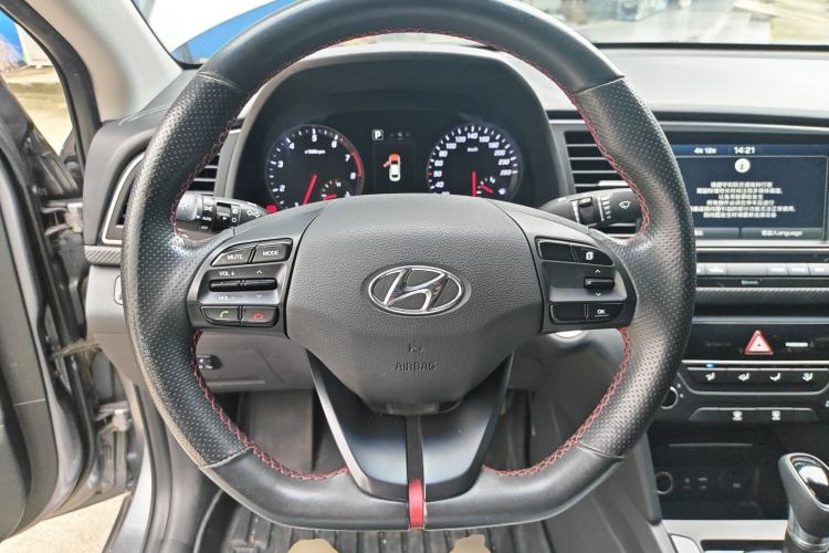Used Hyundai Elantra (6th Generation / Lingdong) 2018 1.4T Dual-Clutch Xuan Dong · Dynamic Edition