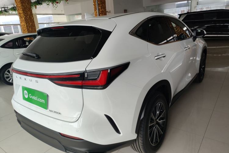 Used Lexus NX 2025 Model 350h JOY Rear Right 45 Deg