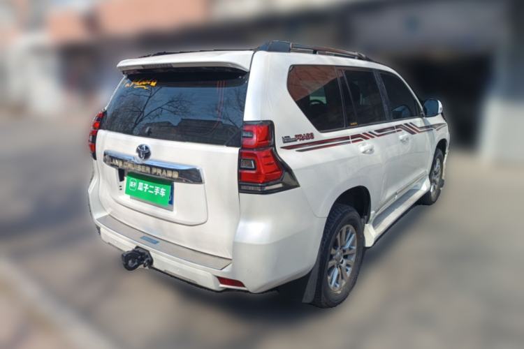 Used Toyota Prado 2018 3.5L Automatic TX-L