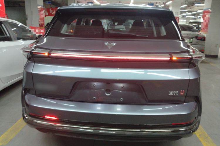 Used NETA U 2022 NETA U-Ⅱ 500 Lithium Iron Phosphate Rear