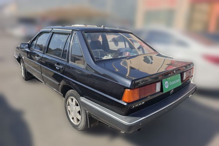 Used Volkswagen Santana Classic 2007 1.8L Jingchang Model Rear Left 45 Deg