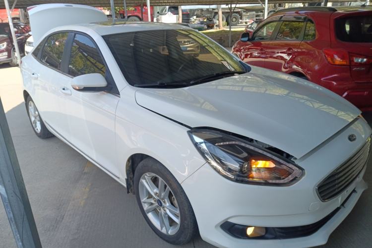 Used Ford Escort 2019 Revised Version 1.5L Automatic Enjoyment Type China VI Standard