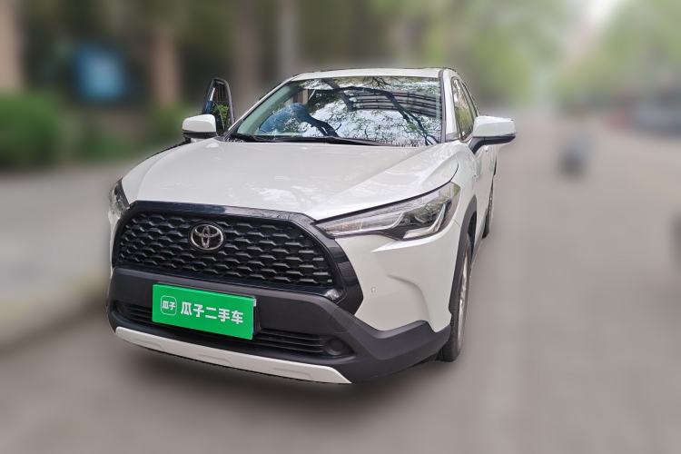 Used Toyota Corolla Cross 2024 2.0L Smart Electric Hybrid Dual-Engine Elite Edition