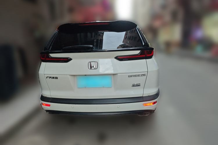 Used Honda Breeze 2021 240TURBO CVT Two-Wheel Drive Smart Enjoyment Version
