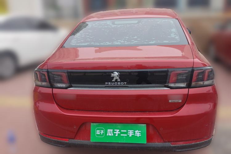 Used Peugeot 308 2016 230THP Automatic Luxury Edition Rear