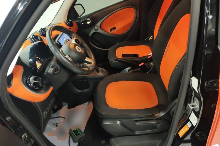 Used smart forfour 2016 1.0L 52 kW Passion Edition