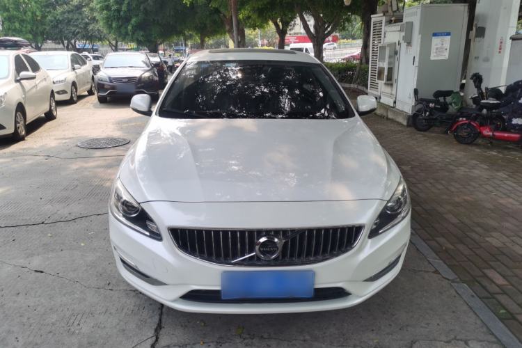 Used Volvo S60 2018 S60L T3 Smart Progress Edition Front