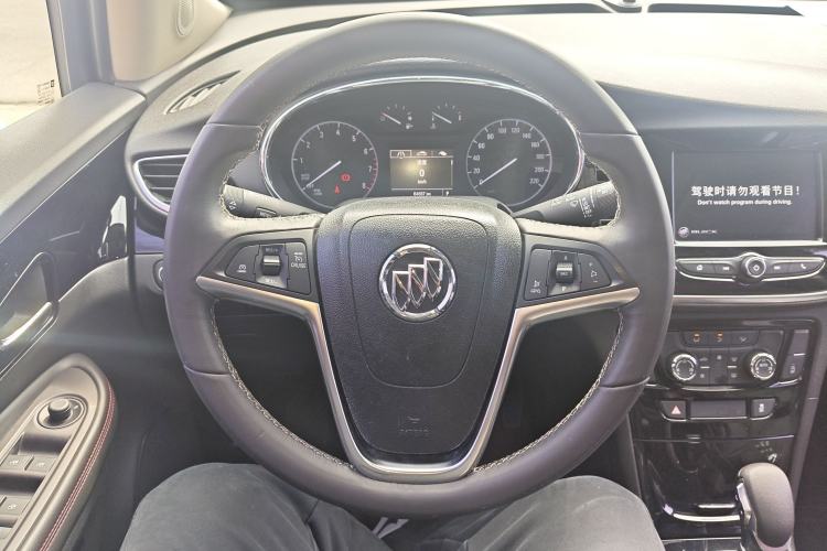 Used Buick Encore 2017 18T Automatic Two-Wheel Drive Urban Elite Model