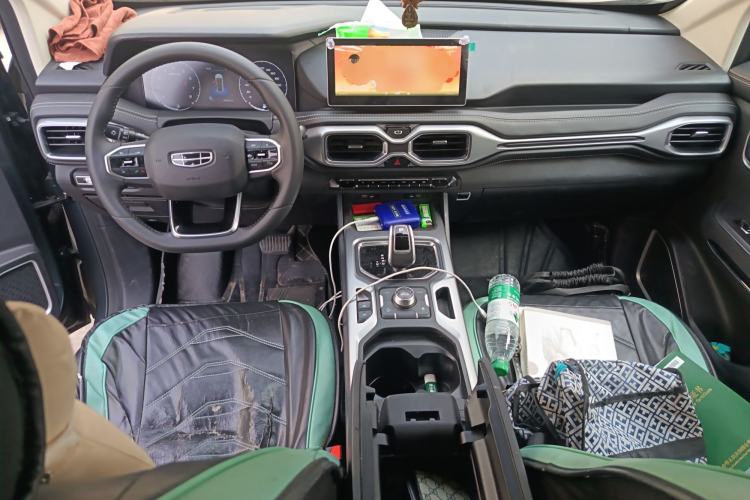 Used Geely Auto Haoyue 2020 1.8TD DCT Luxury 7-Seater