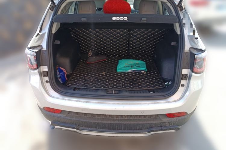 Used Jeep Compass 2017 200T Automatic Family Edition