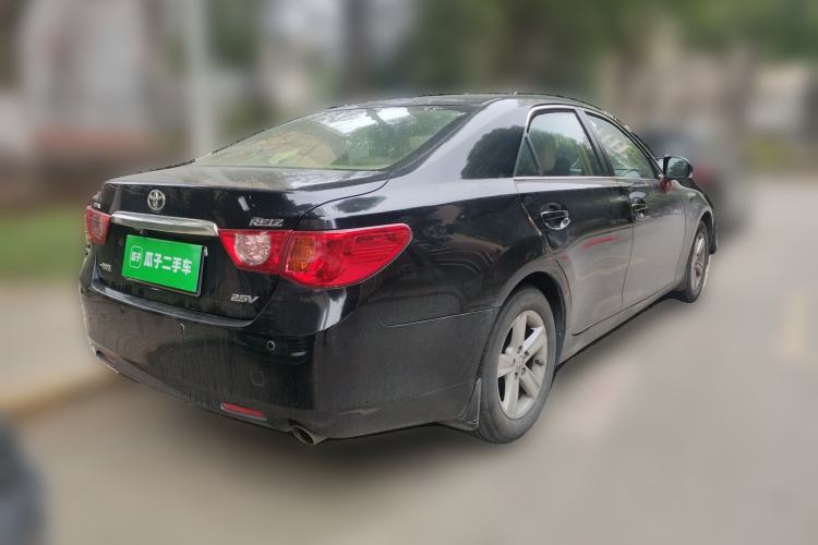 Used Toyota Reiz 2010 2.5V Fengdu Elite Edition Rear Right 45 Deg