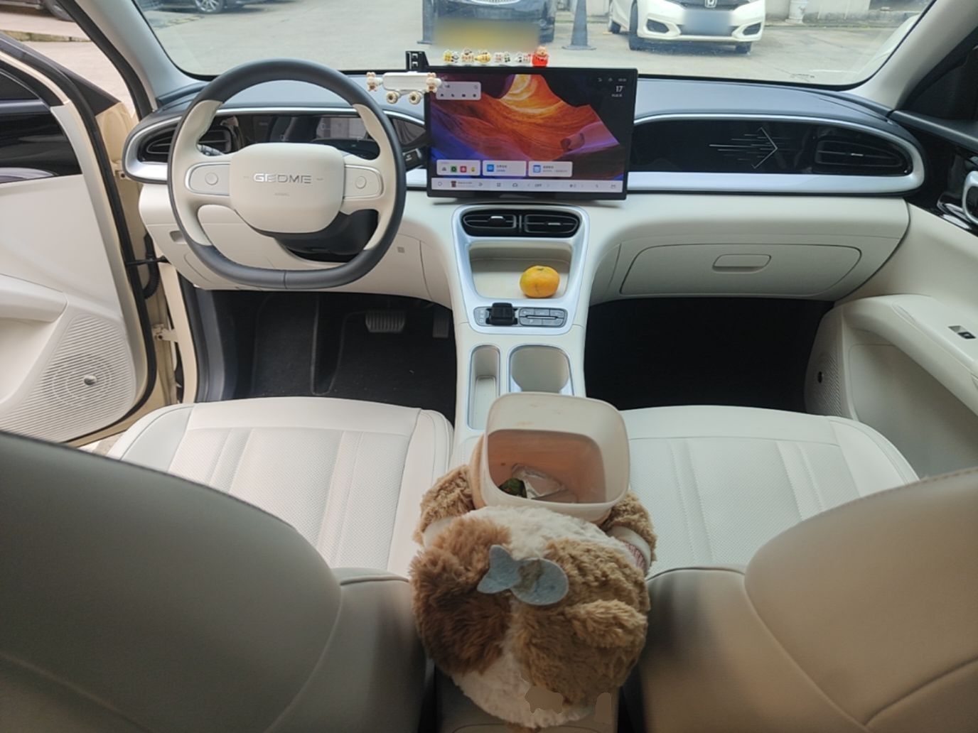 Geely Galaxy Geome 2025 UP 410km Exploration Edition — снимка 12