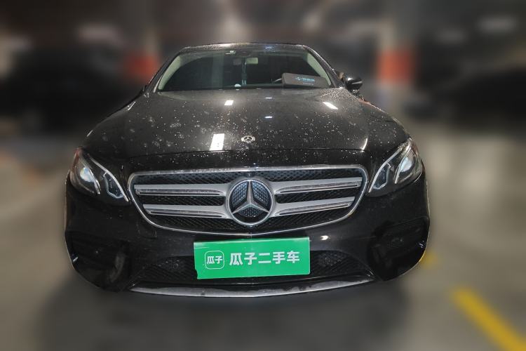 Used Mercedes-Benz E-Class 2018 Restyled E 300 L Sporty and Stylish Edition Front