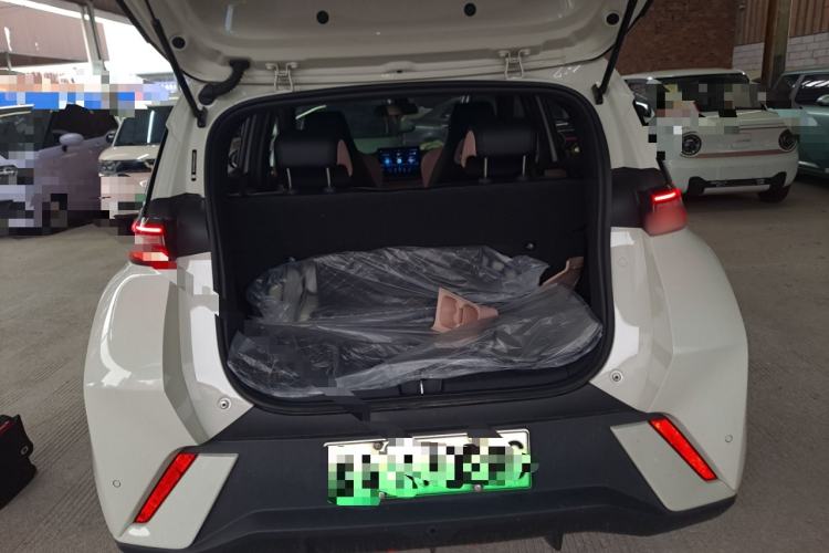 Used BYD Seagull 2025 405 km Flying Edition Trunk