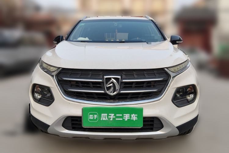 Used Baojun 510 2017 1.5L Automatic Luxury Model Front