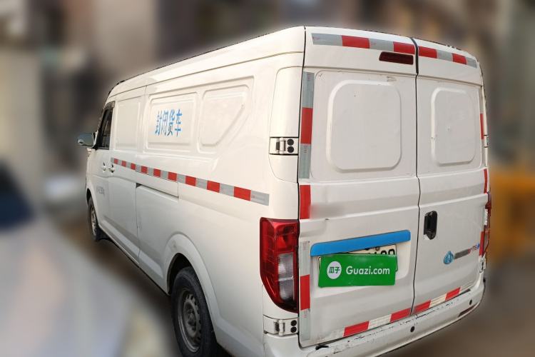 Used CHANGAN KUAYUE Xing V7 EV 2023 250km Dual-Door Smart Enjoyment Version 2 Seats Rear Left 45 Deg