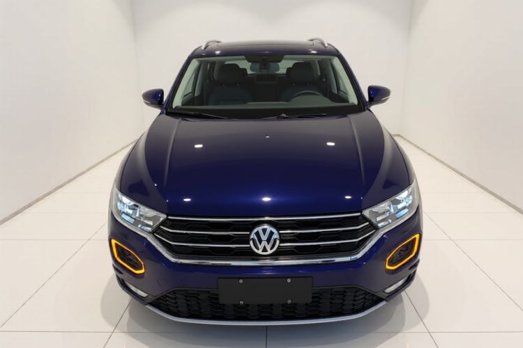 Used Volkswagen T-ROC 2018 280TSI DSG Two-Wheel-Drive Comfort Version China V Standard Front