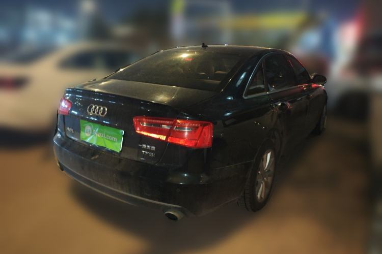 Used Audi A6L 2014 TFSI Comfort Model
