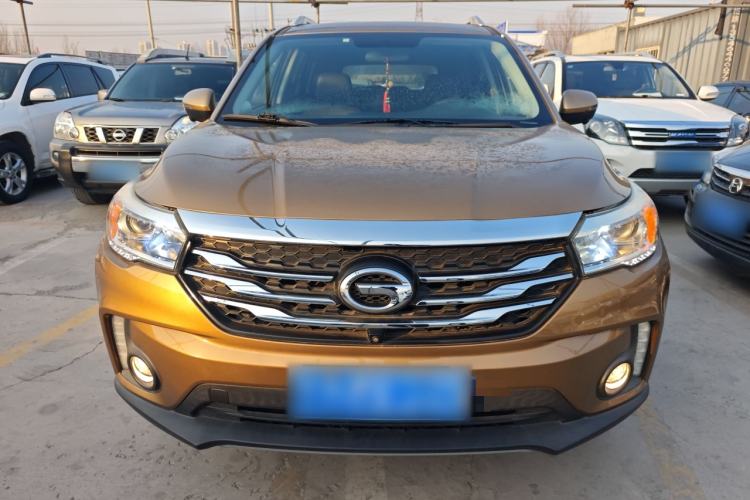 Used GAC Trumpchi GS4 2017 235T Automatic Two-Wheel Drive Luxury Smart Connectivity Version