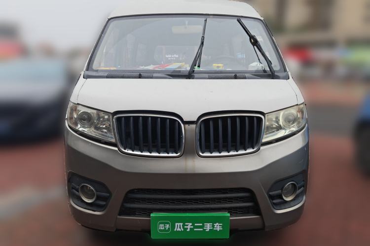 Used Jinbei New Hiace X30L 2018 1.5L Wealth Edition DLCG14 Front