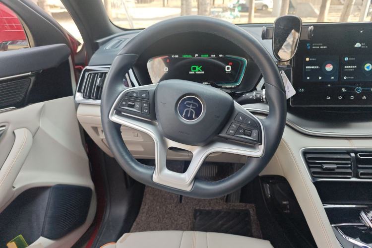 Used BYD Song PLUS New Energy 2021 EV Deluxe Model