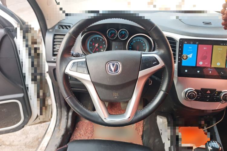 Used Changan CS35 2015 1.6L Manual Luxury Model China IV Standard