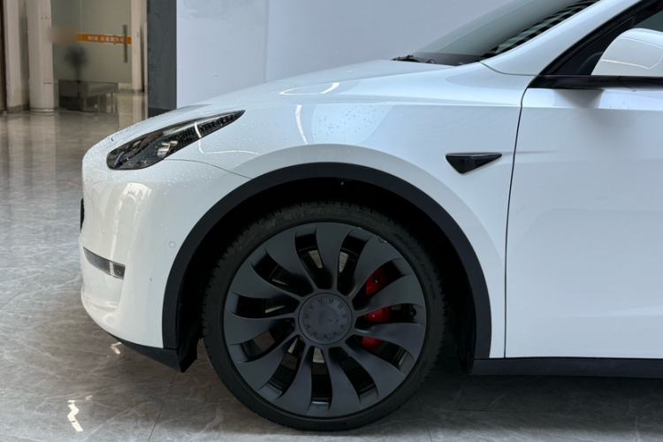 Used Tesla Model Y 2022 Performance High-Performance All-Wheel-Drive Version