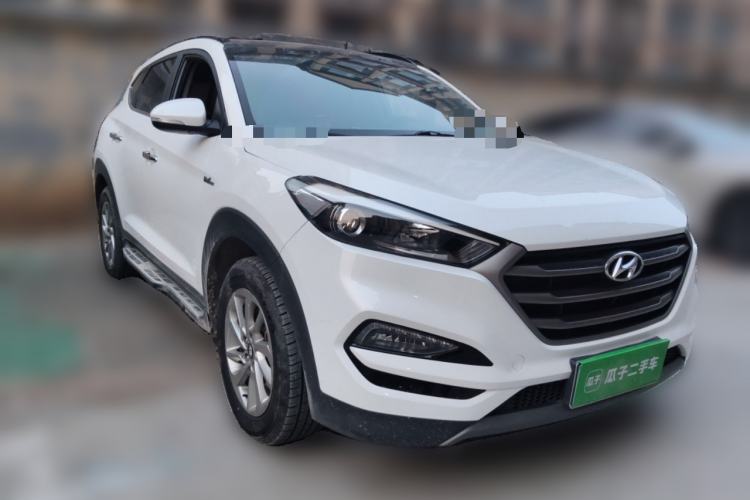 Used Hyundai Tucson 2018 1.6T Dual-Clutch Two-Wheel Drive 15th Anniversary Special Edition
