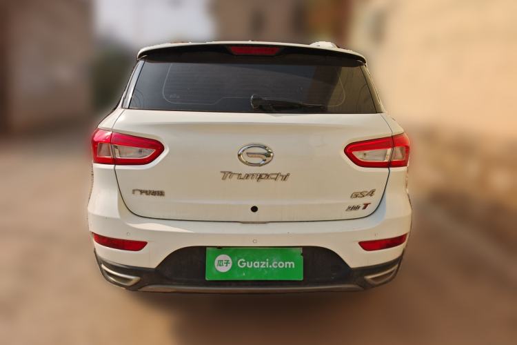 Used GAC Trumpchi GS4 2017 200T Manual Two-Wheel Drive Comfort Edition Rear