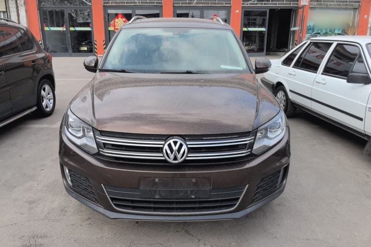 Used Volkswagen Tiguan L 2016 300TSI Automatic All-Wheel Drive Luxury Edition
