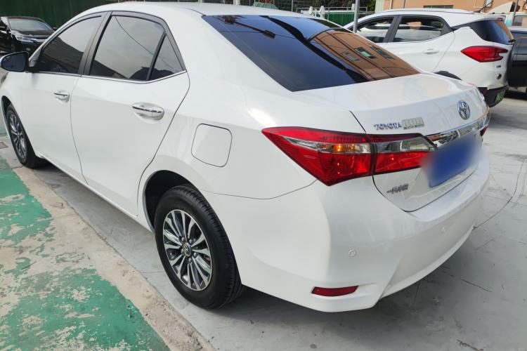 Used Toyota Corolla 2017 Revised Version 1.2T S-CVT GL