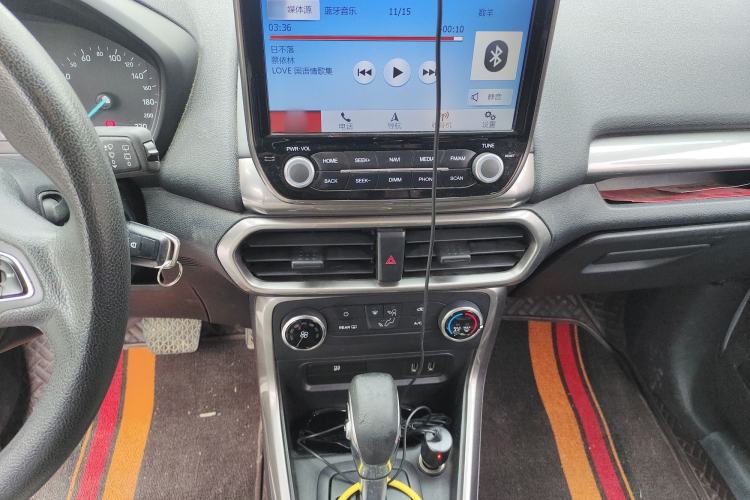 Used Ford EcoSport 2018 1.5L Automatic Platinum Wing Model