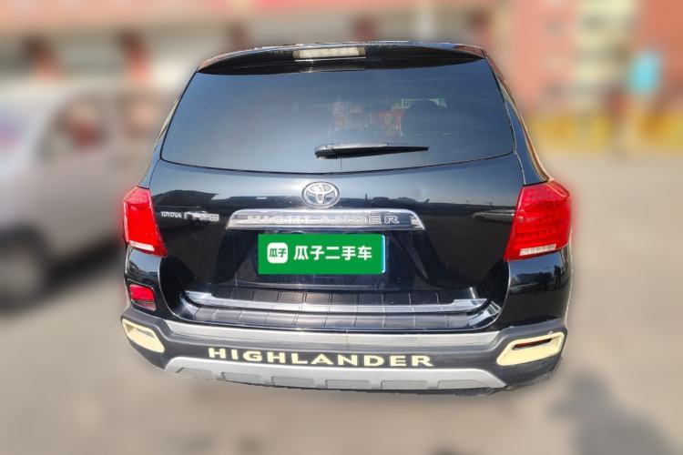 Used Toyota Highlander 2012 2.7L 2WD 5-Seater Elite Edition