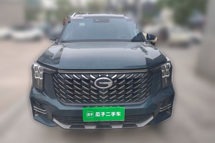 Used GAC Trumpchi GS8 2022 LINGHANG Series 2.0 TGDI Two-Wheel-Drive Luxury Edition (7 Seats) Front