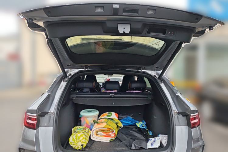 Used BYD Song PLUS New Energy 2021 DM-i 110KM Flagship PLUS Trunk