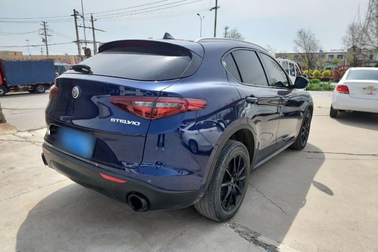 Used Alfa Romeo Stelvio 2017 2.0T 200HP Elite Edition
